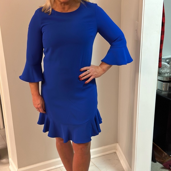 CeCe Dresses & Skirts - Cece dress, royal blue, size 6